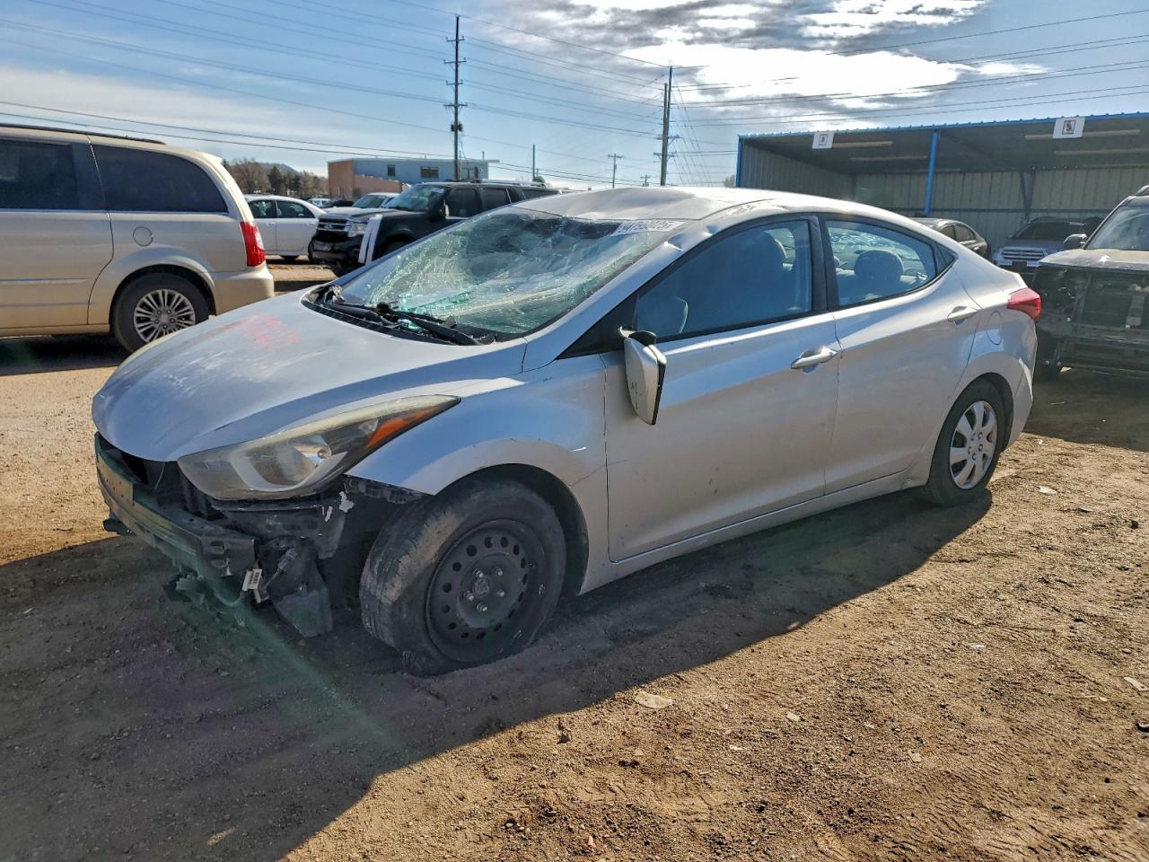 2016 HYUNDAI ELANTRA