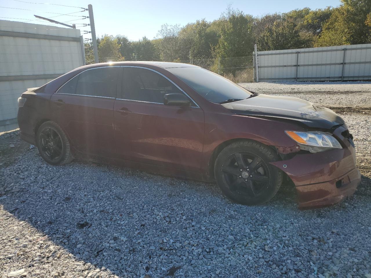 2009 TOYOTA CAMRY