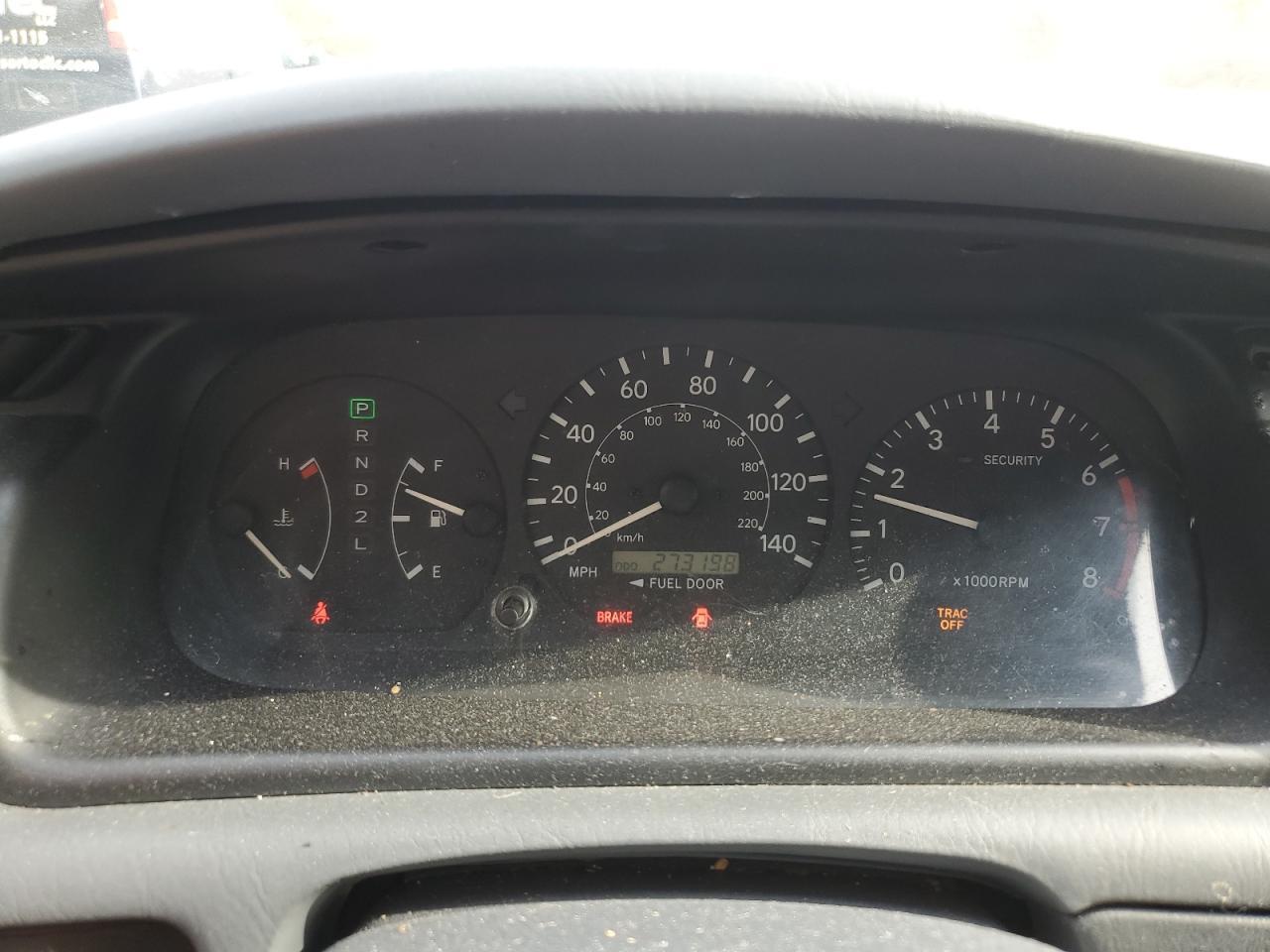 2001 TOYOTA CAMRY