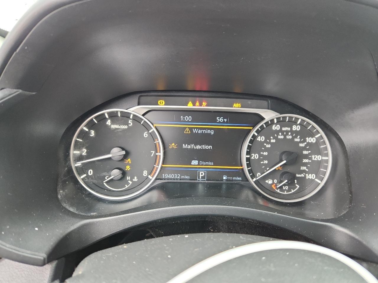 2020 NISSAN ALTIMA