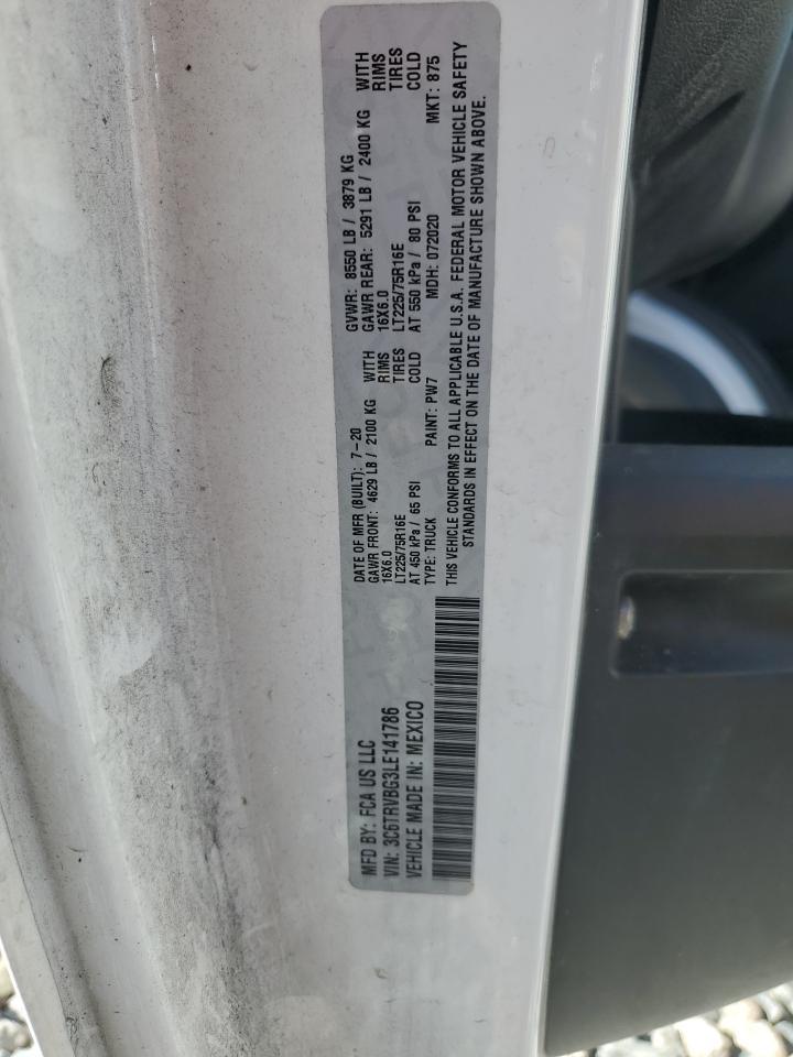 2020 RAM ProMaster 1500