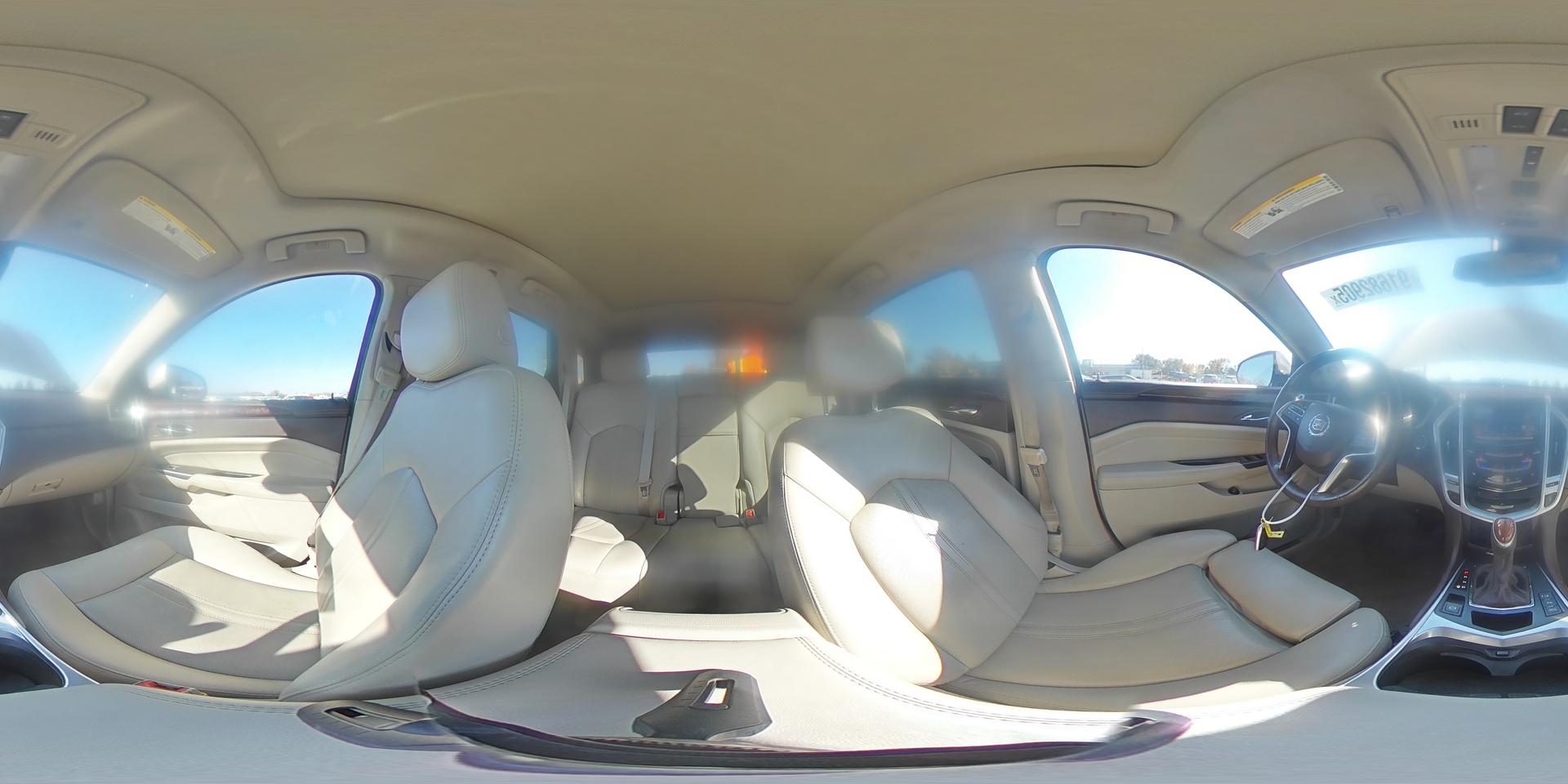 2016 CADILLAC SRX