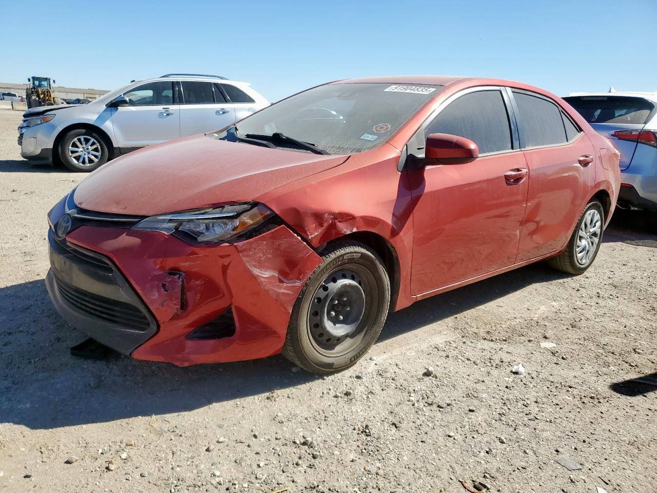 2017 TOYOTA COROLLA