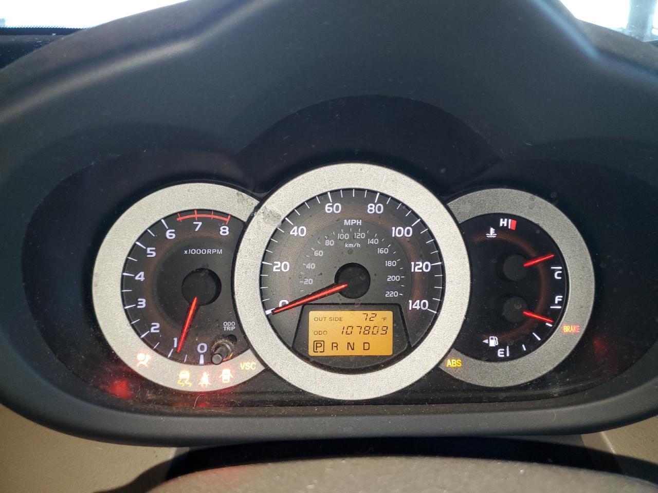 2007 TOYOTA RAV4