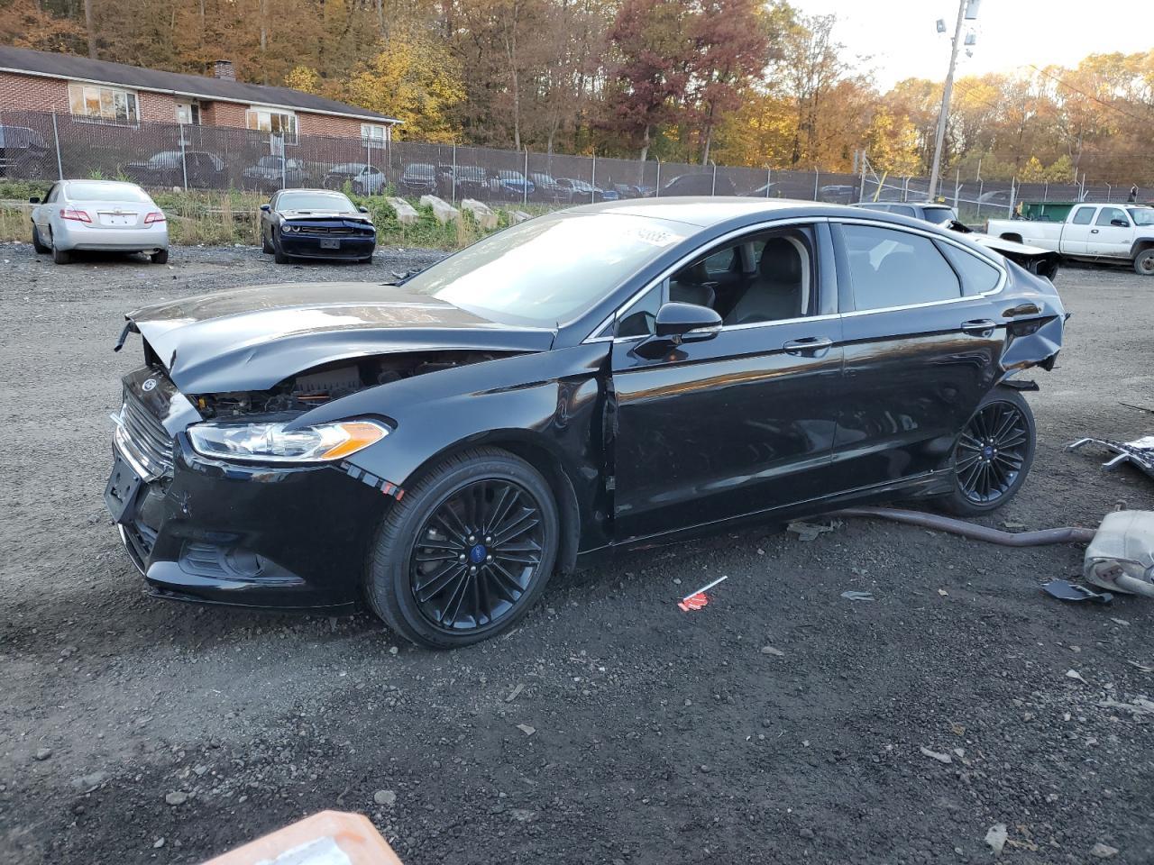 2016 FORD FUSION