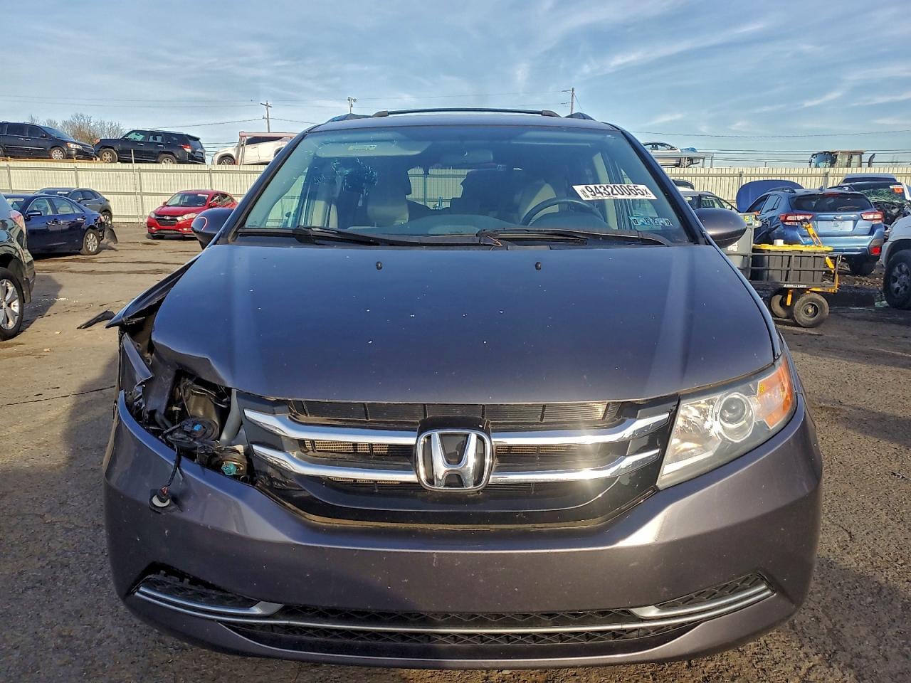 2014 HONDA ODYSSEY