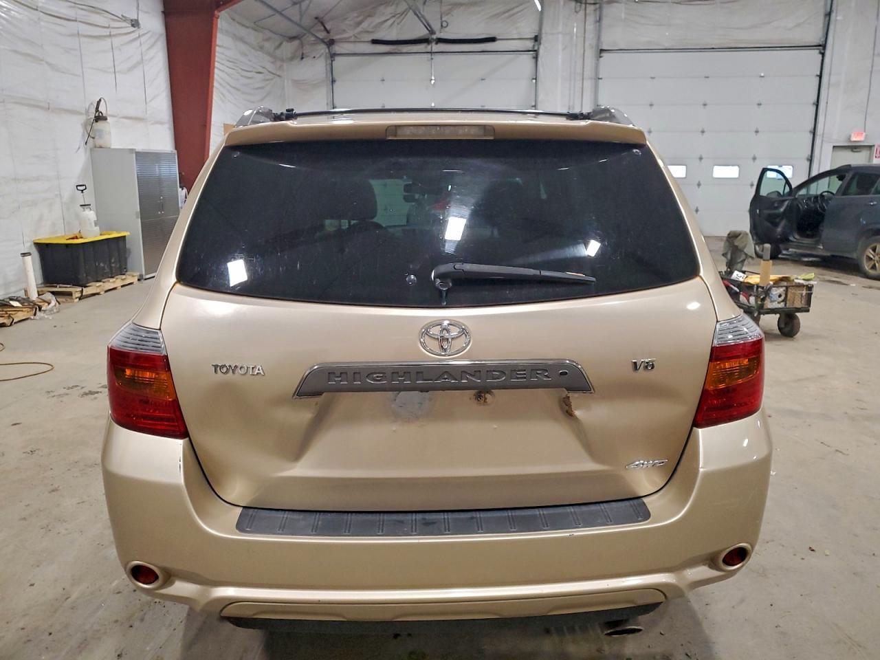 2008 TOYOTA HIGHLANDER