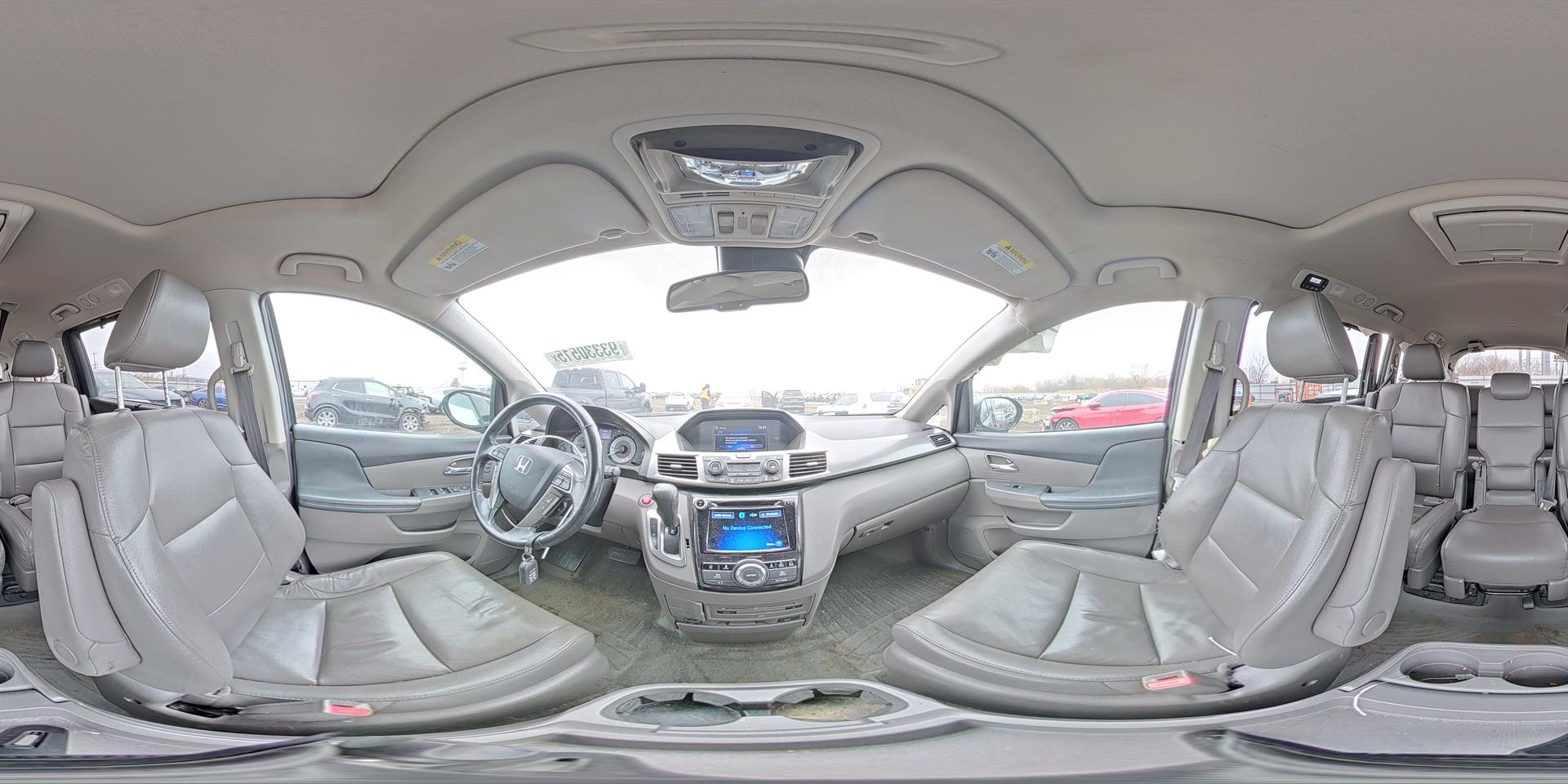 2015 HONDA ODYSSEY