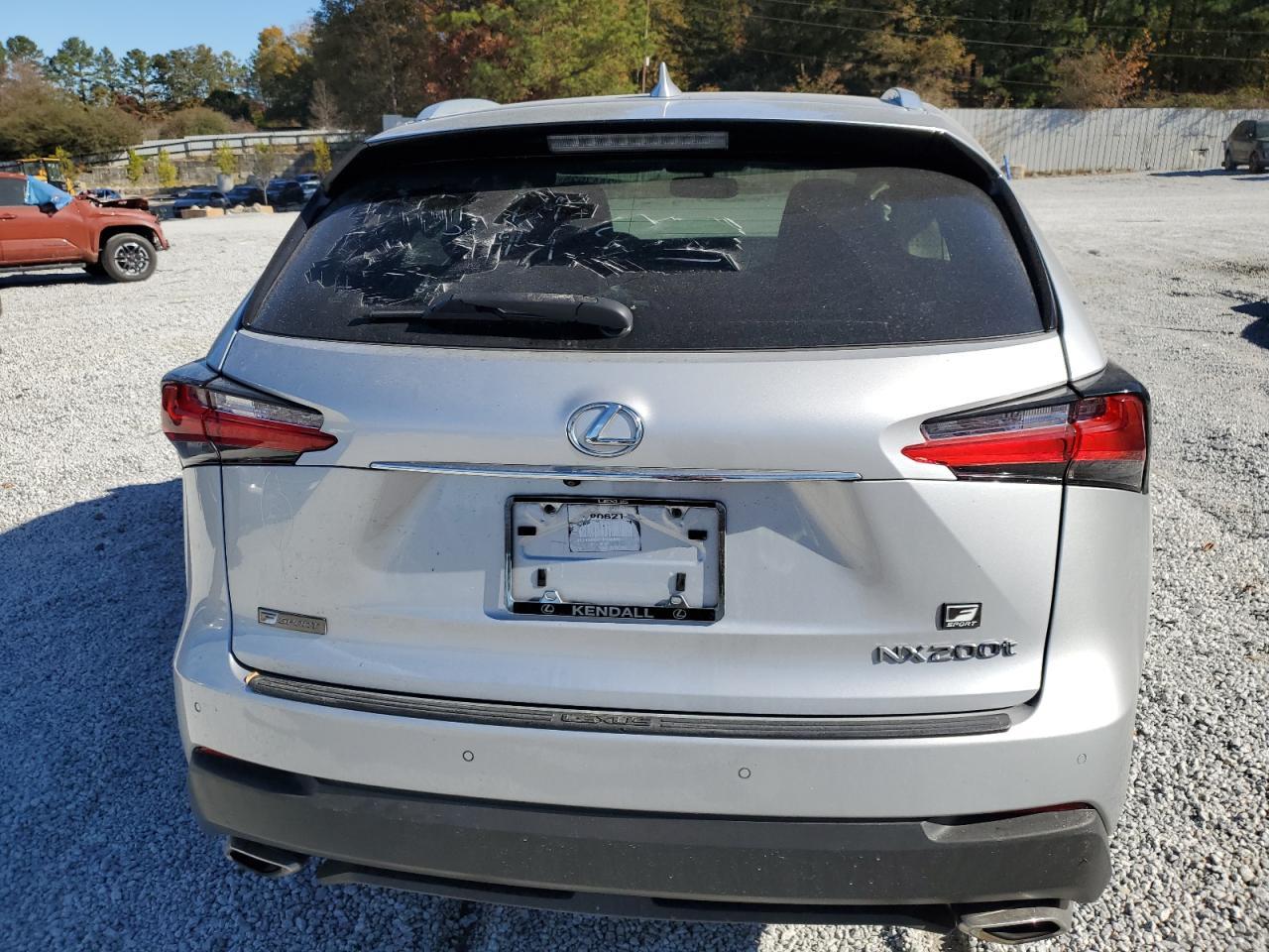 2017 LEXUS NX 200T