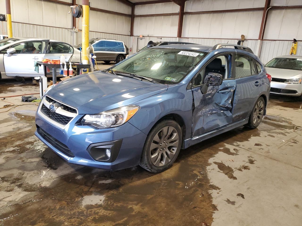 2014 SUBARU IMPREZA