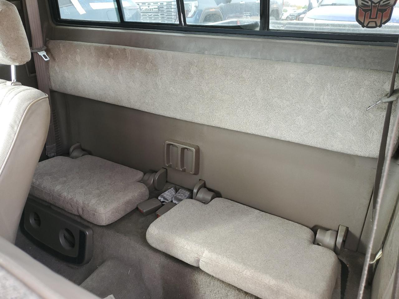 2000 TOYOTA TACOMA