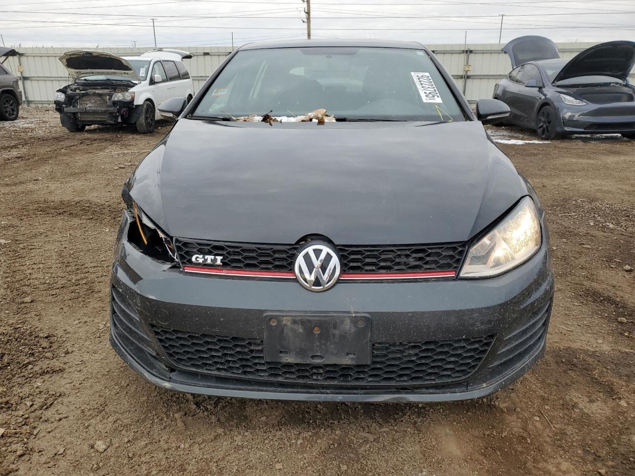 2017 VOLKSWAGEN GTI