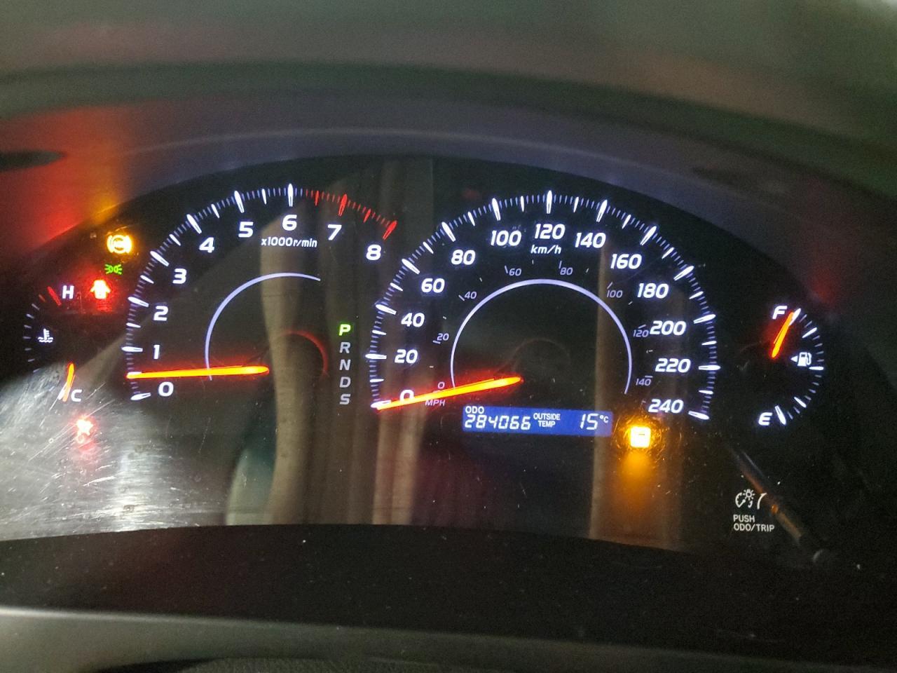 2011 TOYOTA CAMRY