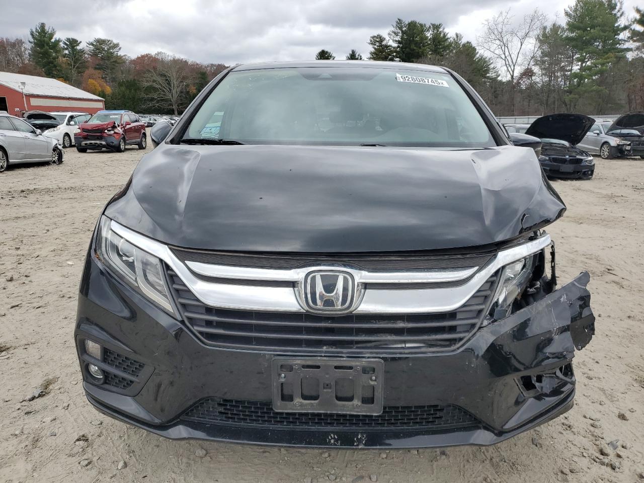 2018 HONDA ODYSSEY