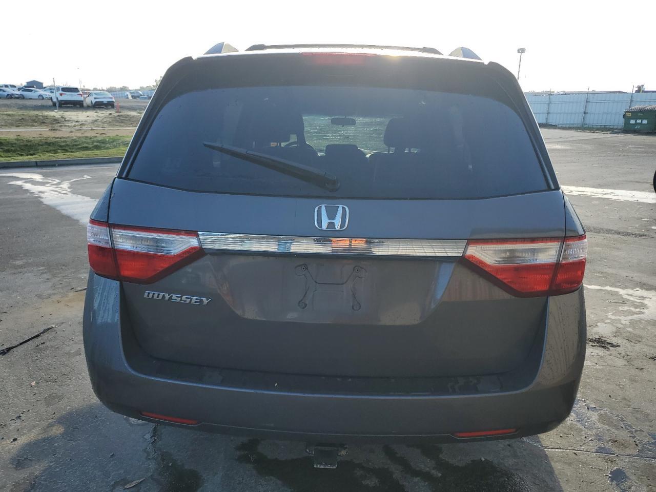 2012 HONDA ODYSSEY