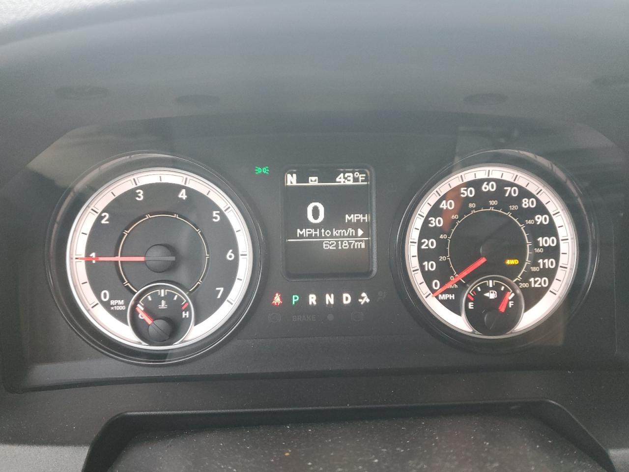2019 RAM 1500