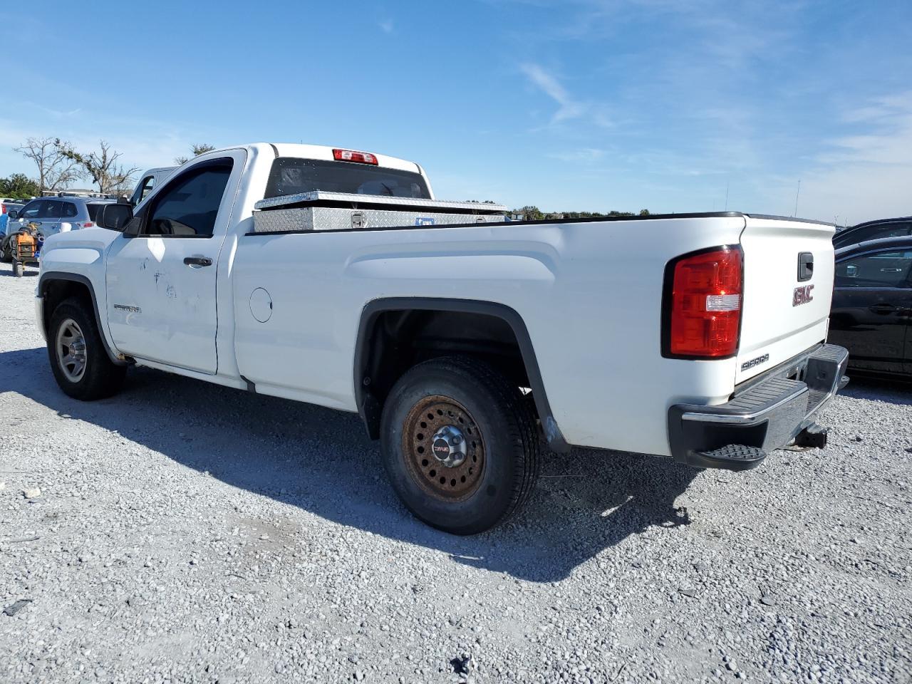 2016 GMC Sierra