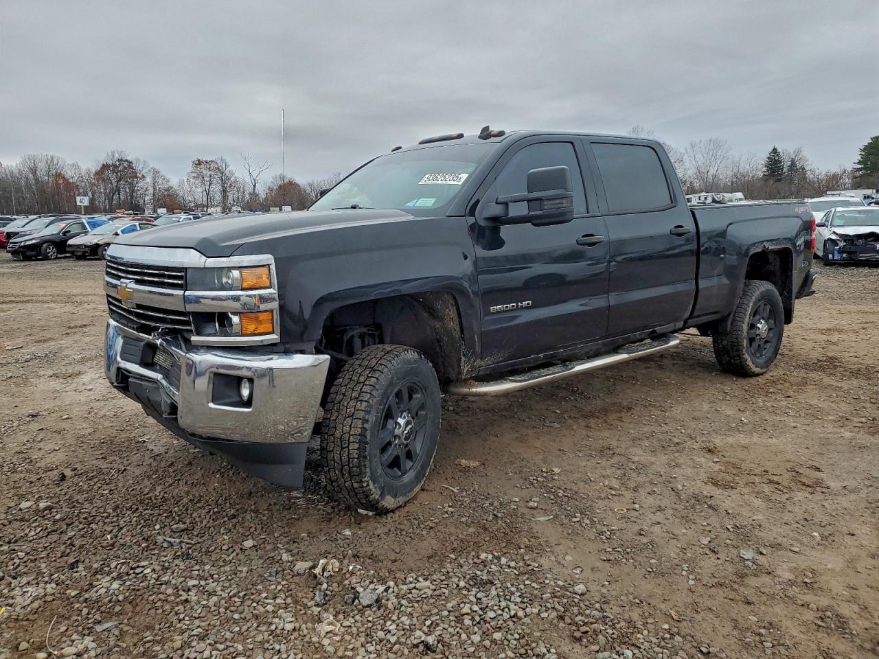 2015 CHEVROLET Silverado 2500