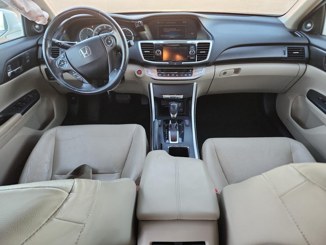 2013 HONDA ACCORD