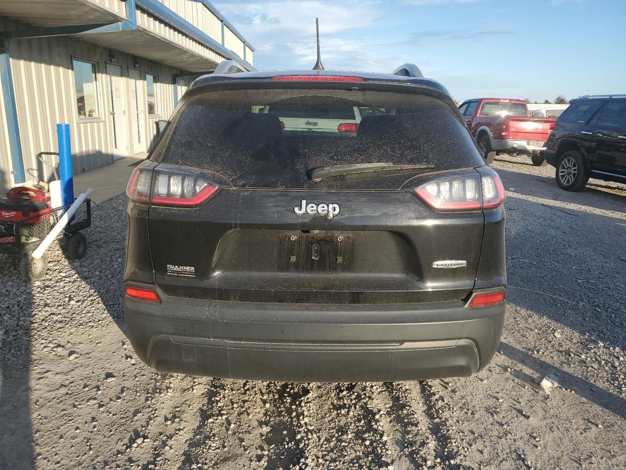 2020 JEEP CHEROKEE