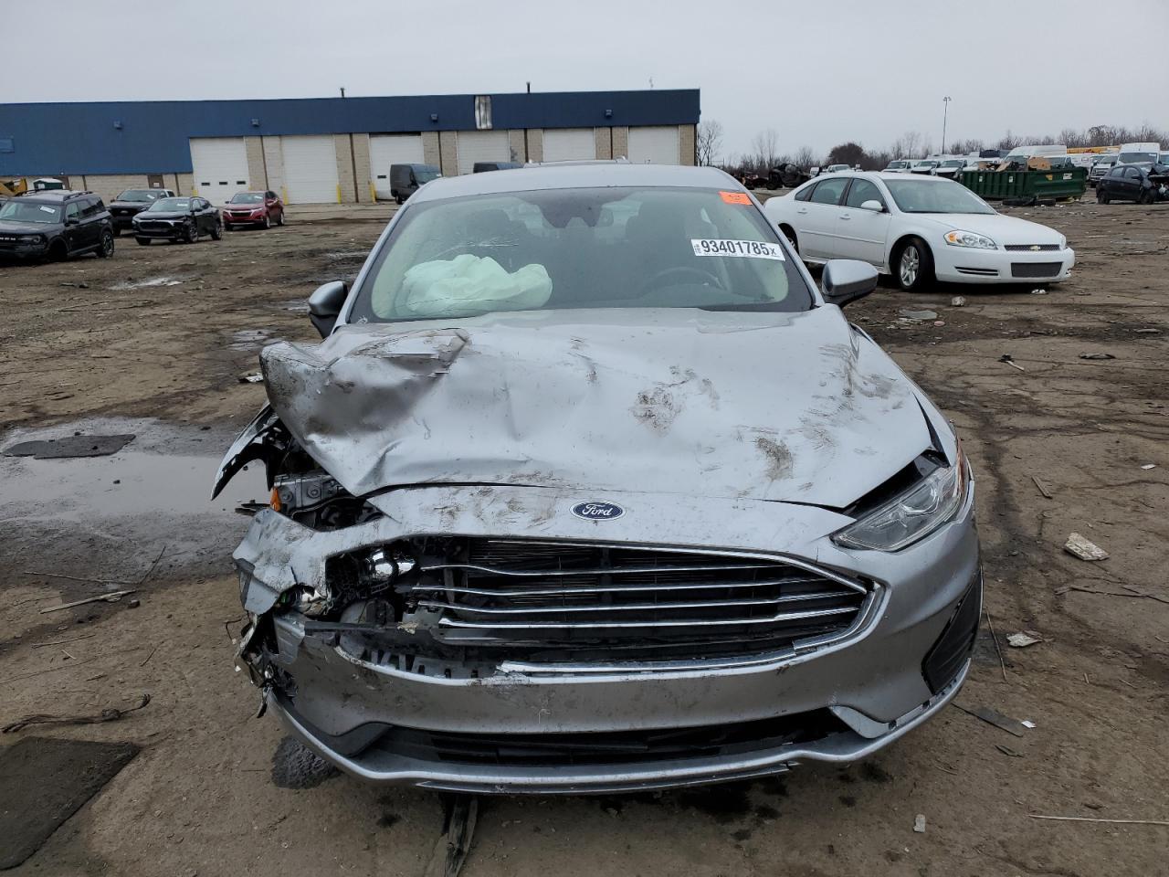 2020 FORD FUSION