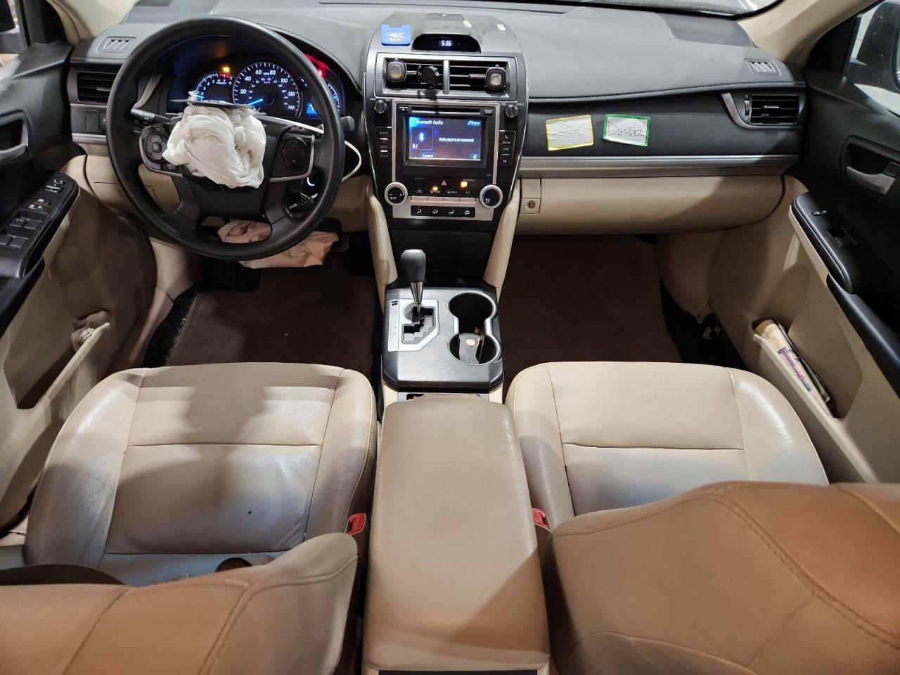 2012 TOYOTA CAMRY