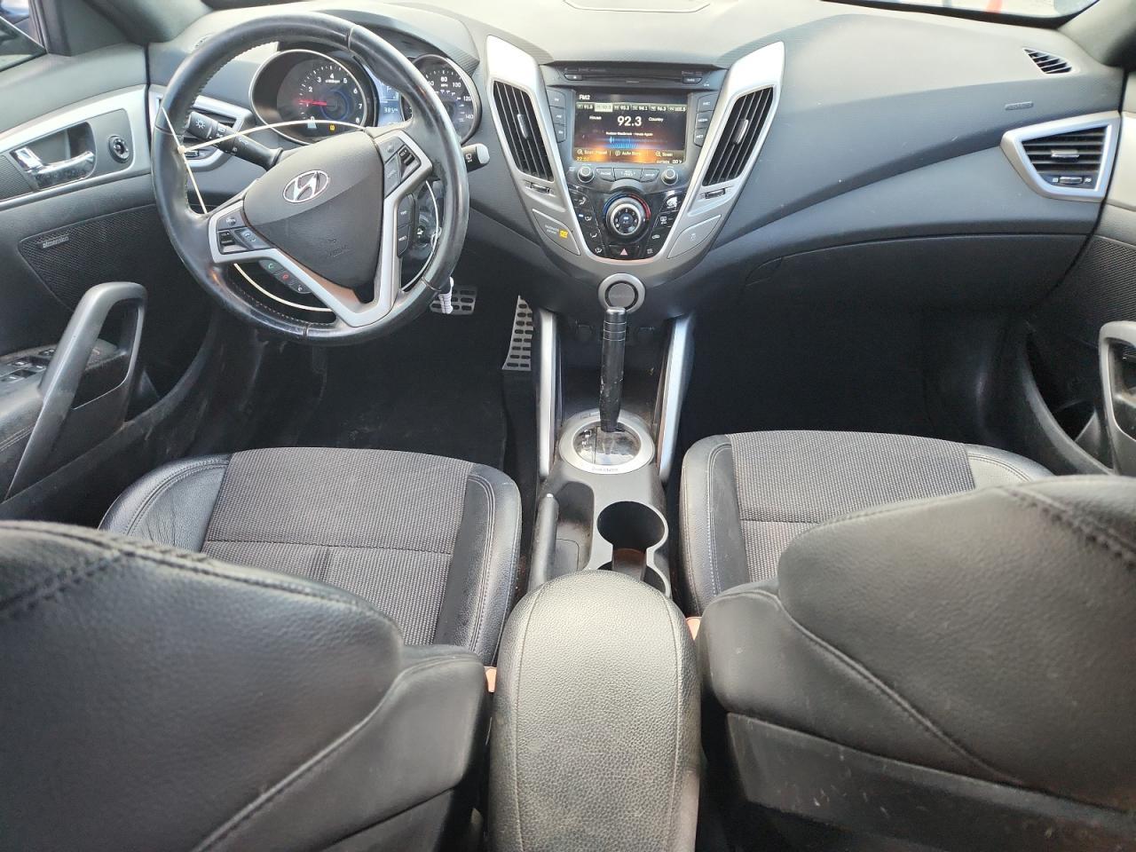 2016 HYUNDAI VELOSTER