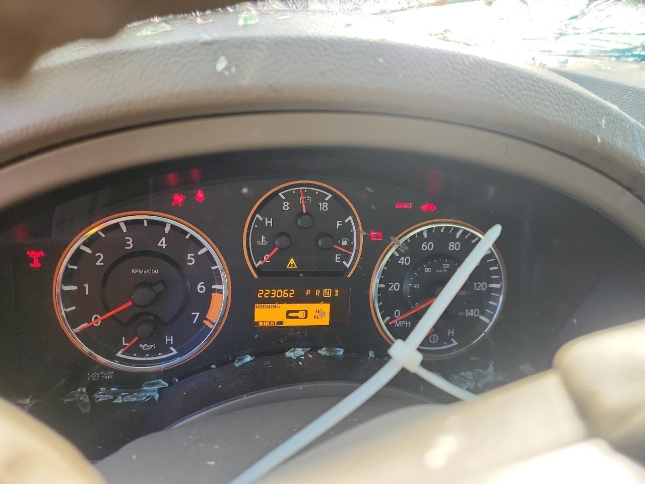 2015 NISSAN Armada