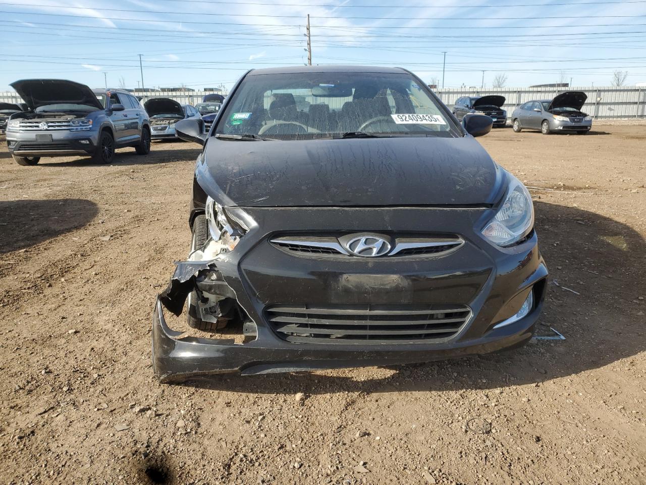2013 HYUNDAI ACCENT