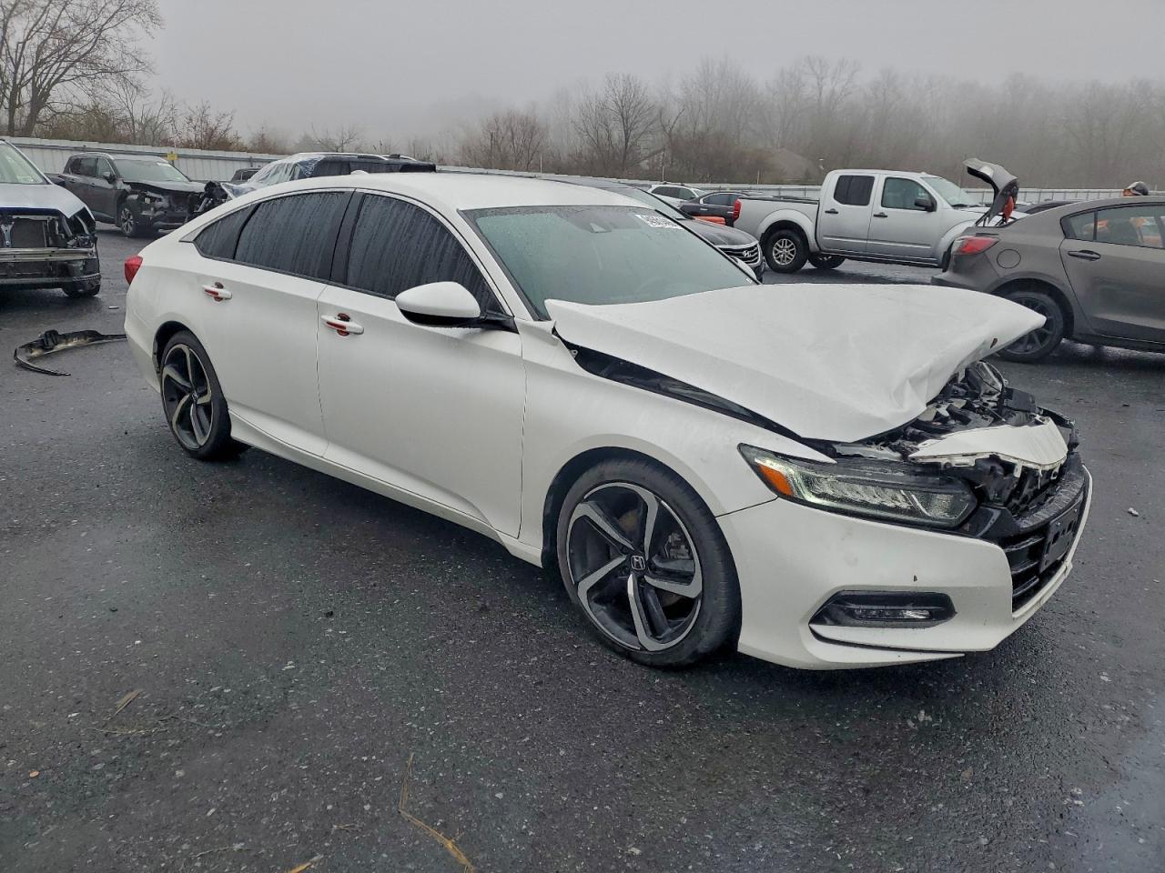 2019 HONDA ACCORD