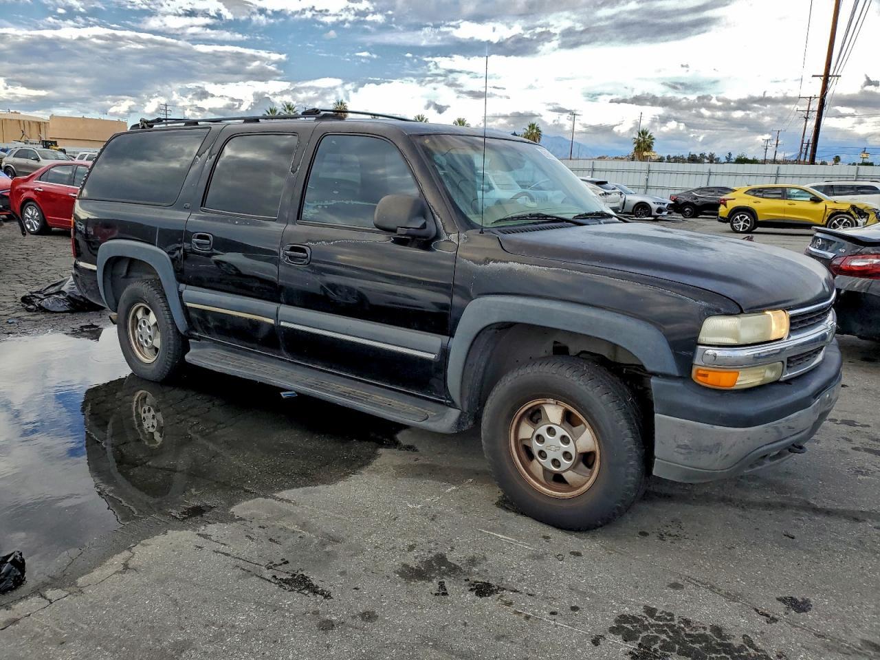 2002 CHEVROLET Suburban