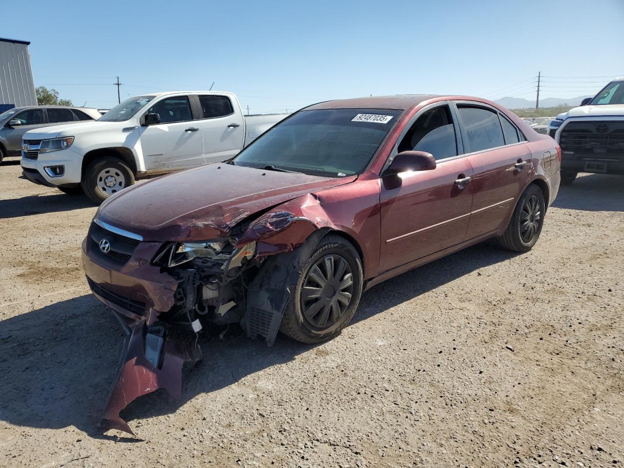 2007 HYUNDAI SONATA