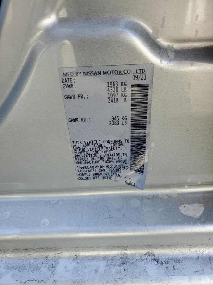 2024 NISSAN ALTIMA