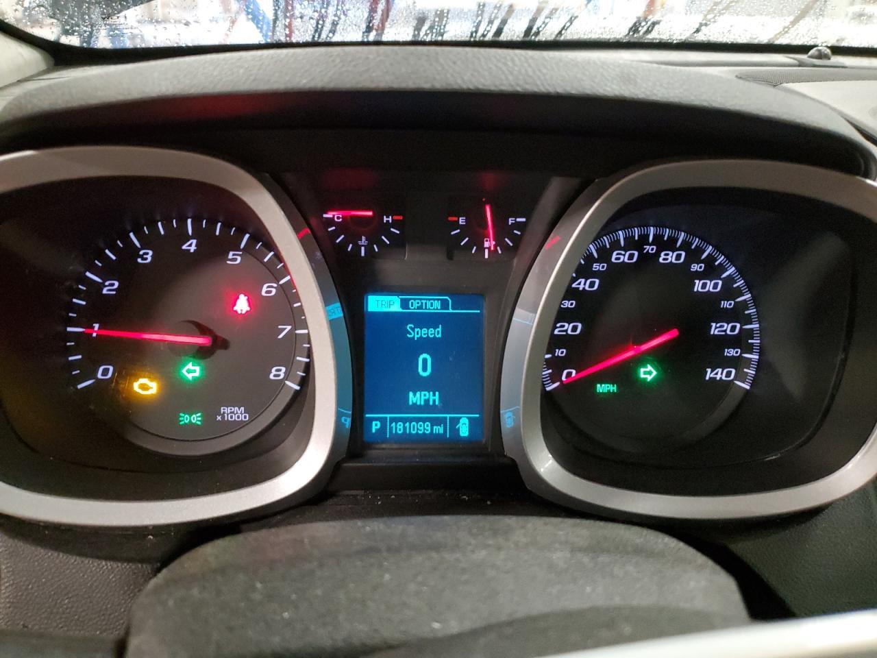 2016 CHEVROLET EQUINOX