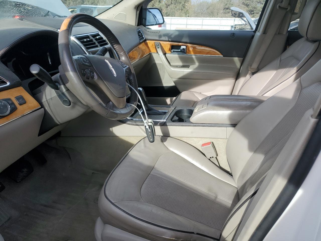 2012 LINCOLN MKX