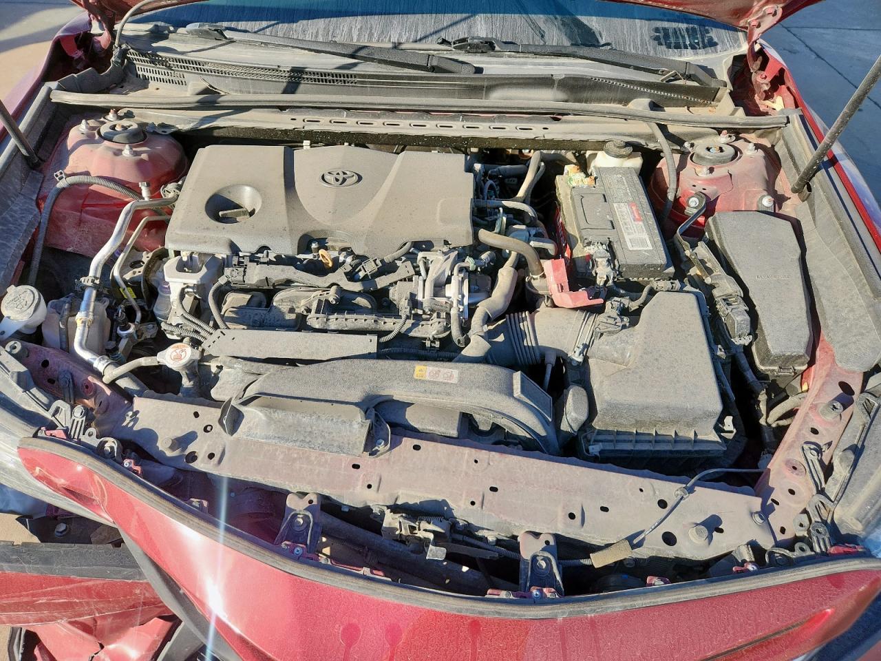2018 TOYOTA CAMRY