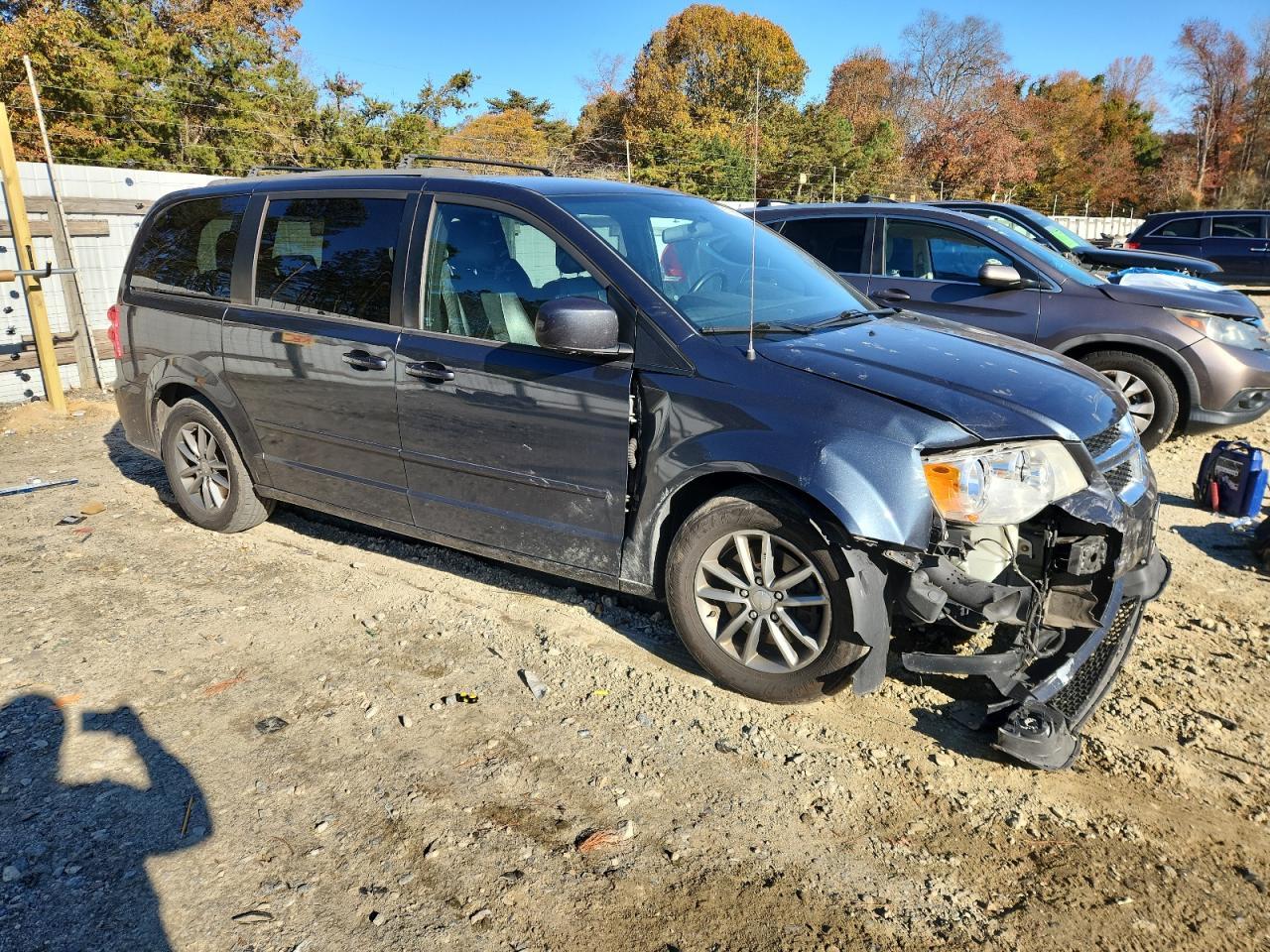 2014 DODGE GRAND CARAVAN