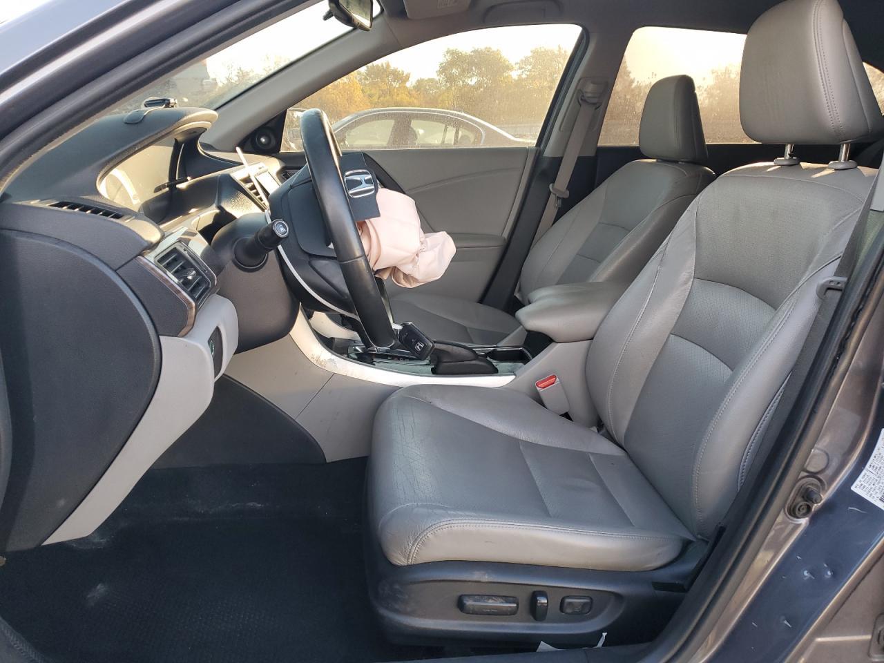 2017 HONDA ACCORD