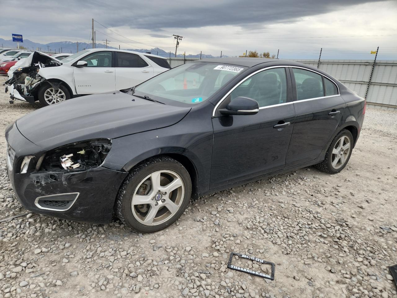 2012 VOLVO S60