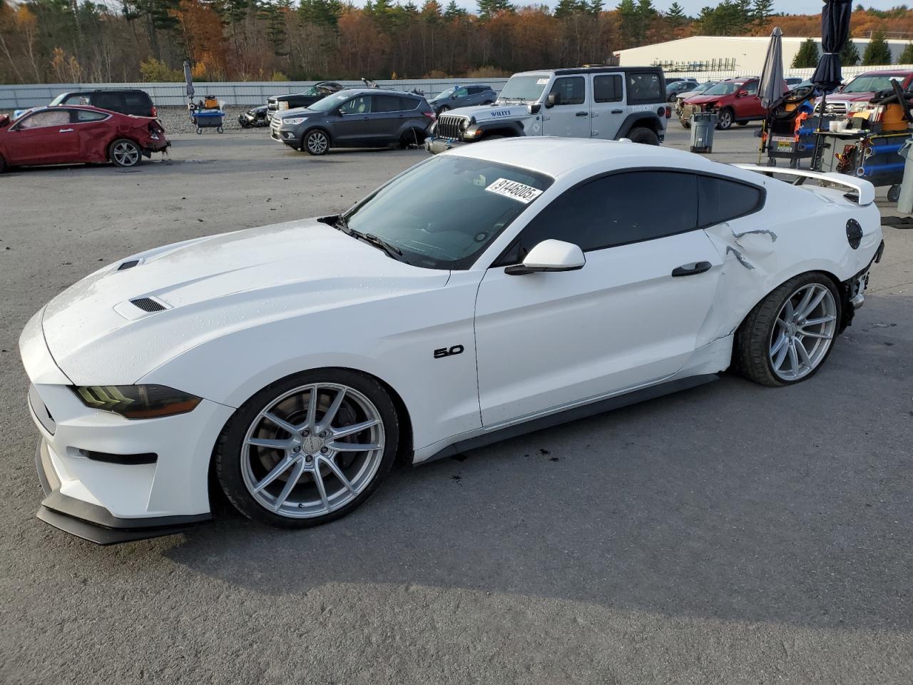 2019 FORD MUSTANG