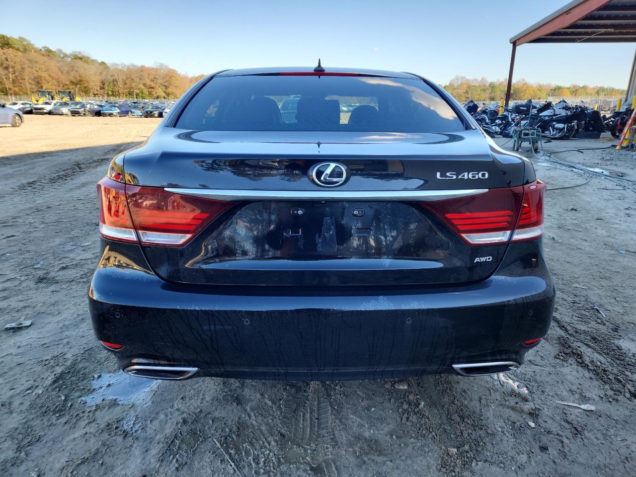 2013 LEXUS LS 460