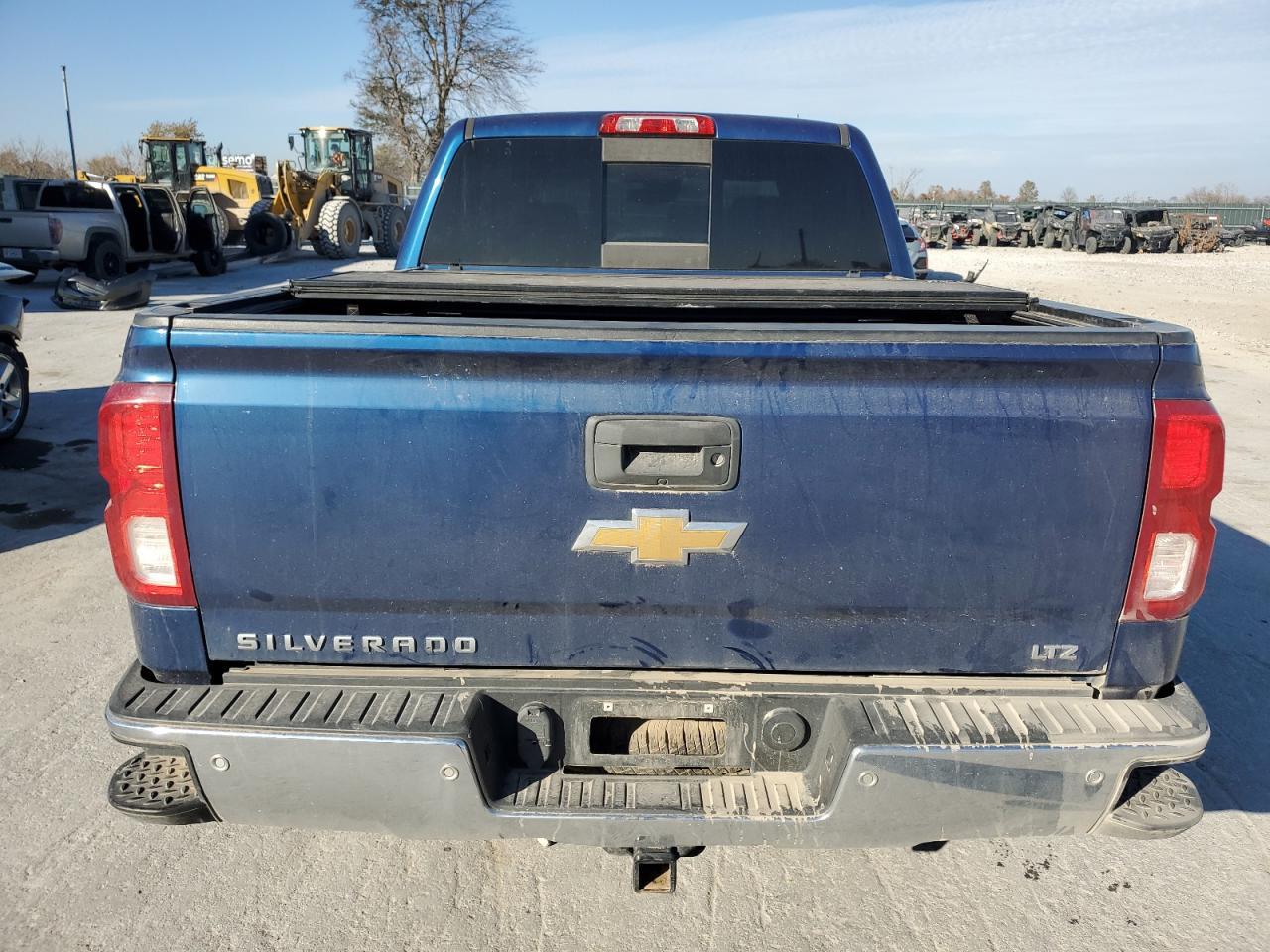 2016 CHEVROLET Silverado