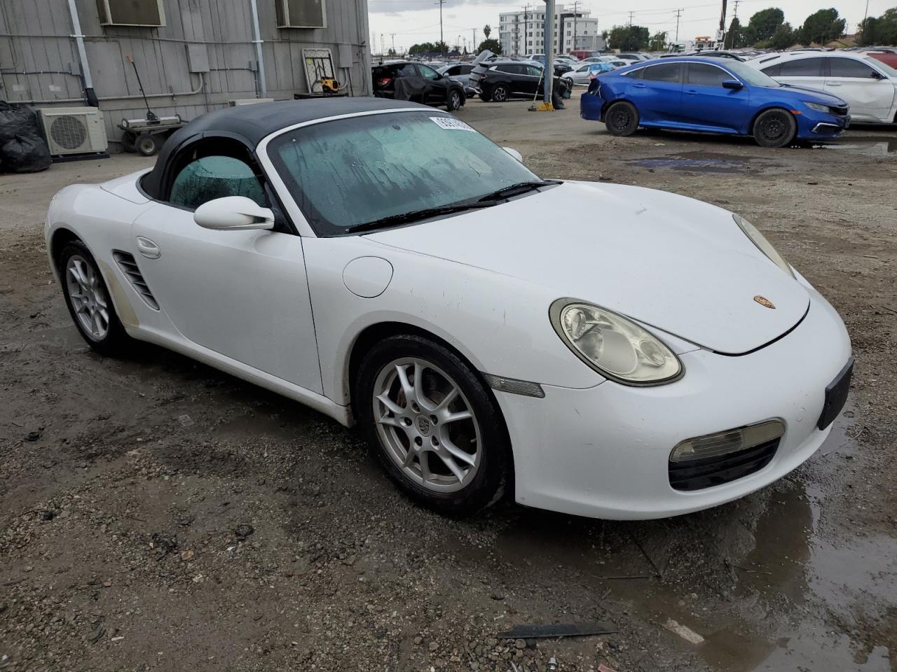2007 PORSCHE Boxster