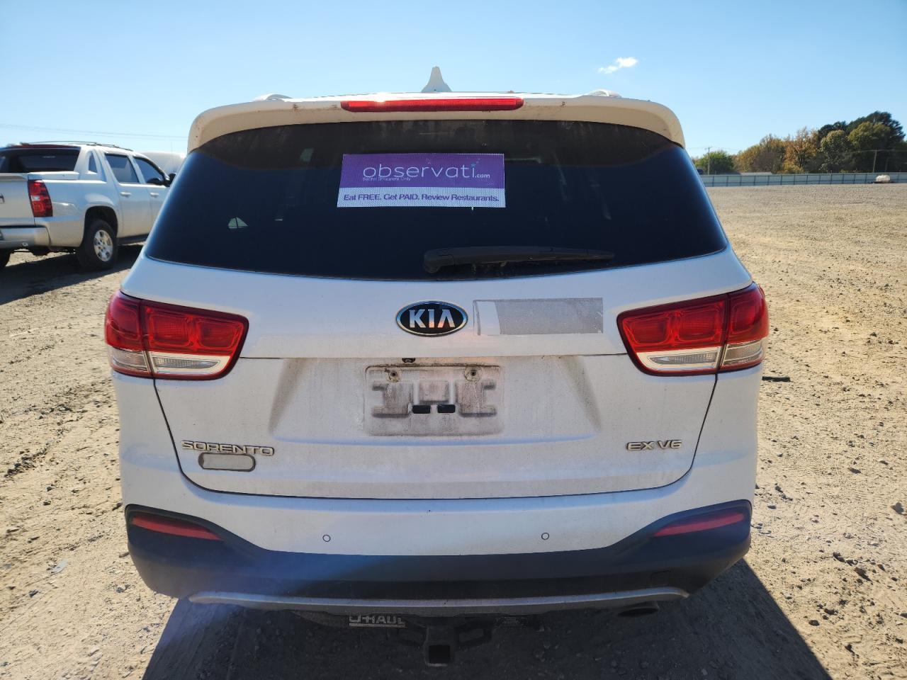 2016 KIA SORENTO