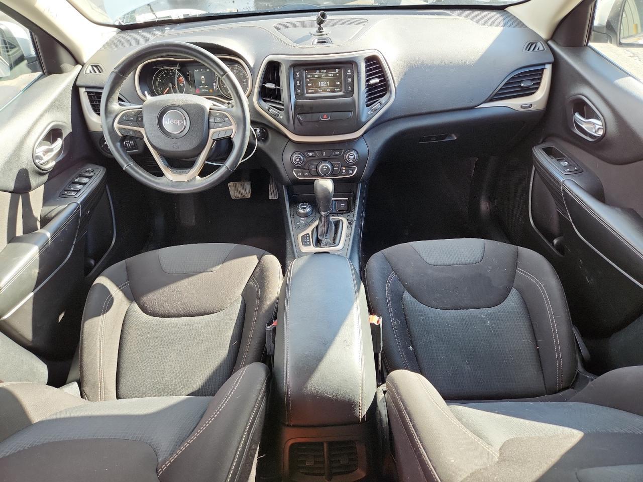 2016 JEEP CHEROKEE