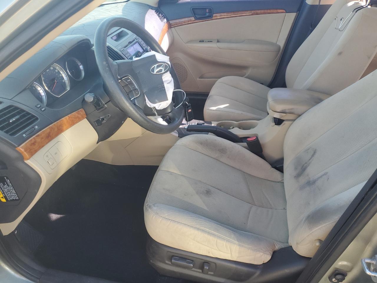 2009 HYUNDAI SONATA