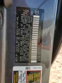 2010 TOYOTA CAMRY