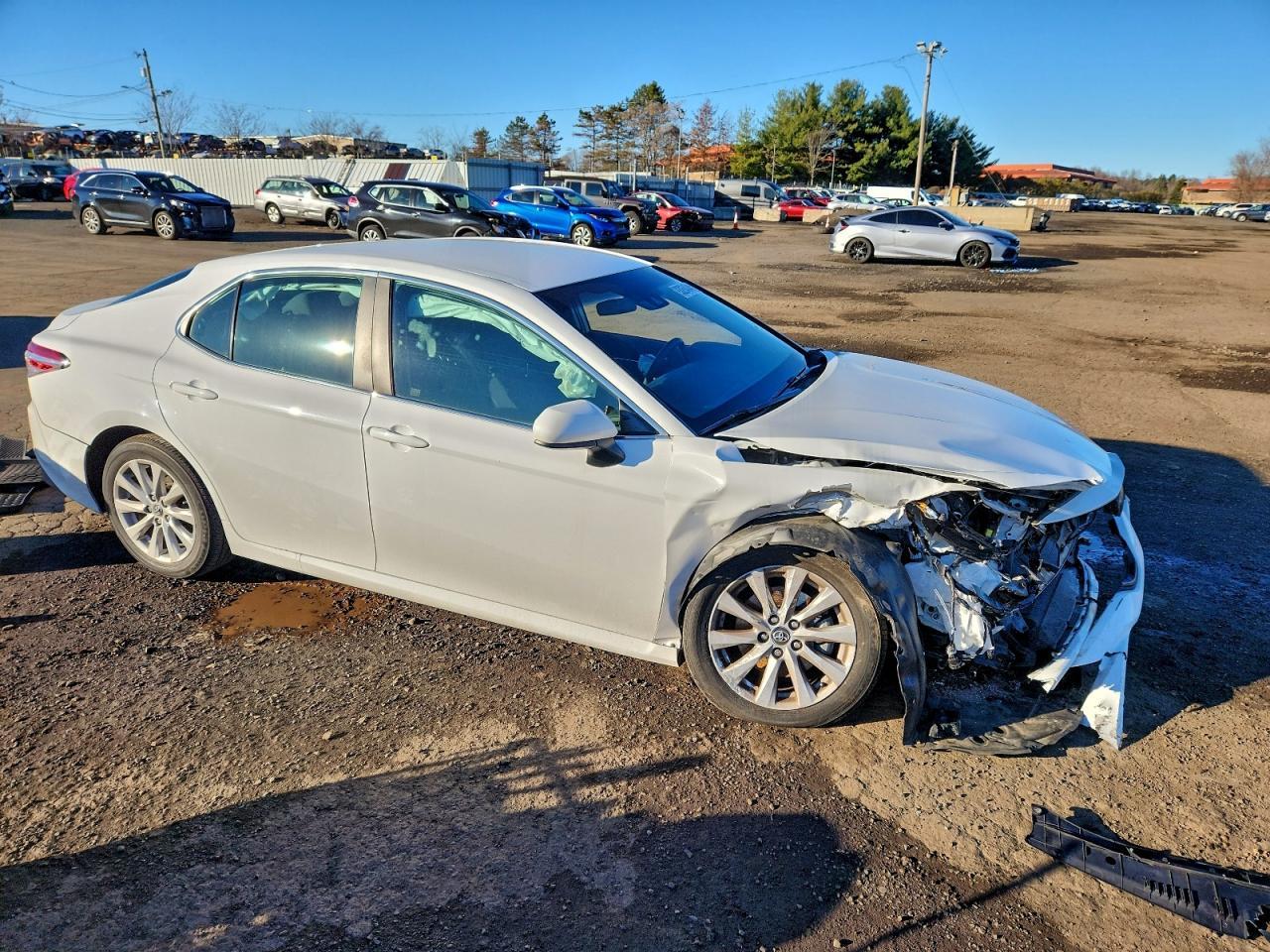 2018 TOYOTA CAMRY