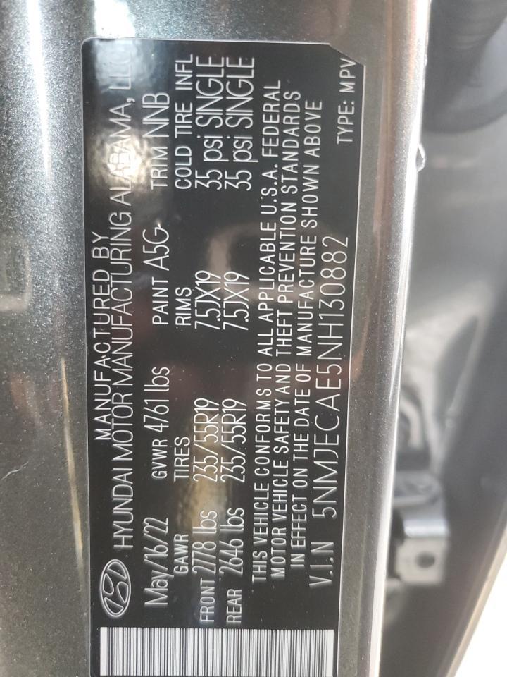 2022 HYUNDAI TUCSON