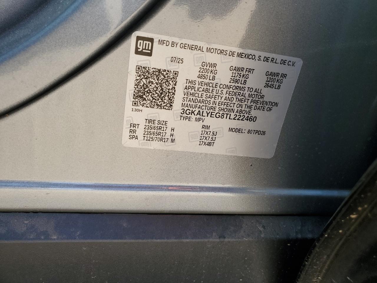 2026 GMC Terrain